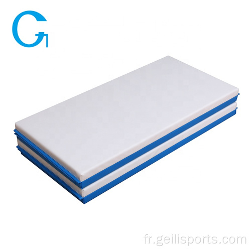 Tapis pliants de gymnastique durables de haute qualité